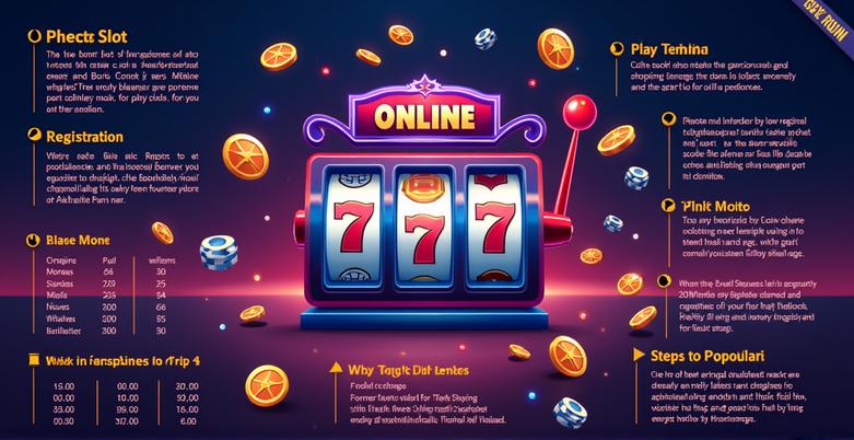 สล็อตเว็บตรง: ภาพประกอบเกมคาสิโนออนไลน์