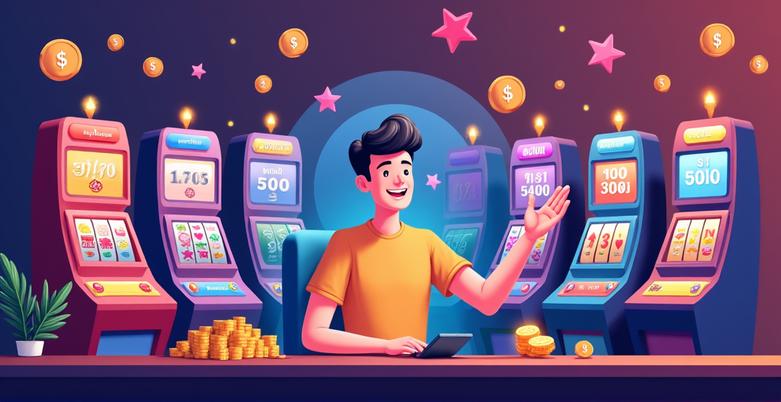 เทคนิคการเล่นสล็อตออนไลน์ เคล็ดลับผู้เล่นใหม่