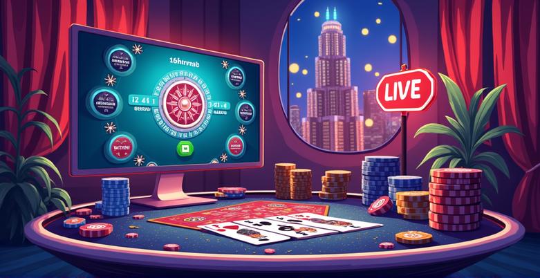 เว็บพนันออนไลน์ที่มีเกมคาสิโนสดหลายประเภท