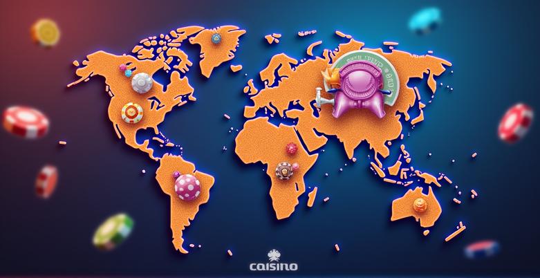 Online casino global access