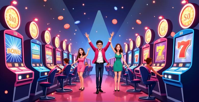 เว็บสล็อตรวมทุกค่ายดังในไทย