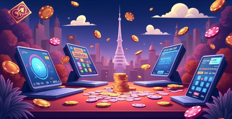 คาสิโนออนไลน์ยอดฮิตปี 2025