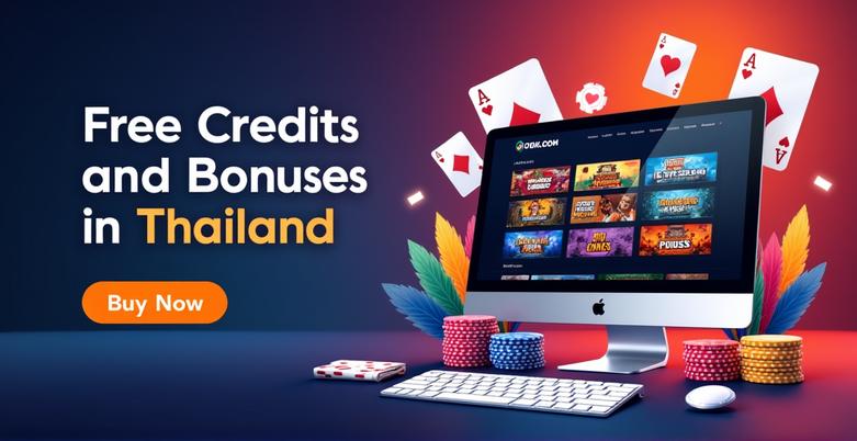 เว็บพนันแจกเครดิตฟรีตลอดปี